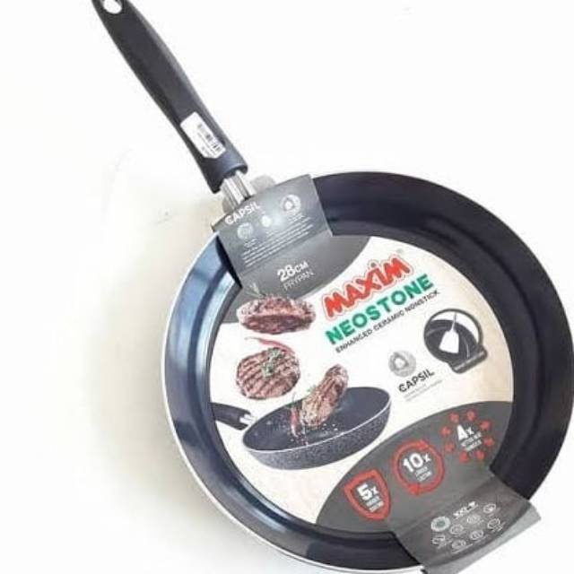 Maxim Frypan Ceramic Neostone NEO 20 - 28 Cm Keramik Anti Lengket