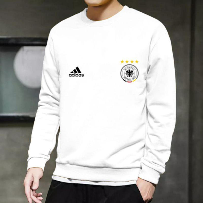 BAJU PRIA LENGAN PANJANG JERMAN EDISI PIALA DUNIA 2012 DISTRO KEREN TERBARU TERLARIS