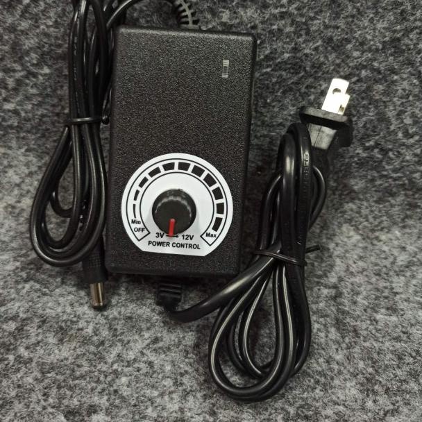Adaptor 3-12V DC 2A Variable