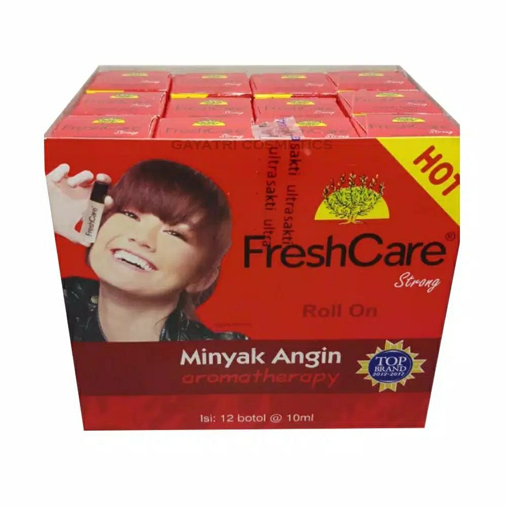 FreshCare Minyak Angin Aromatherapy 10 Ml
