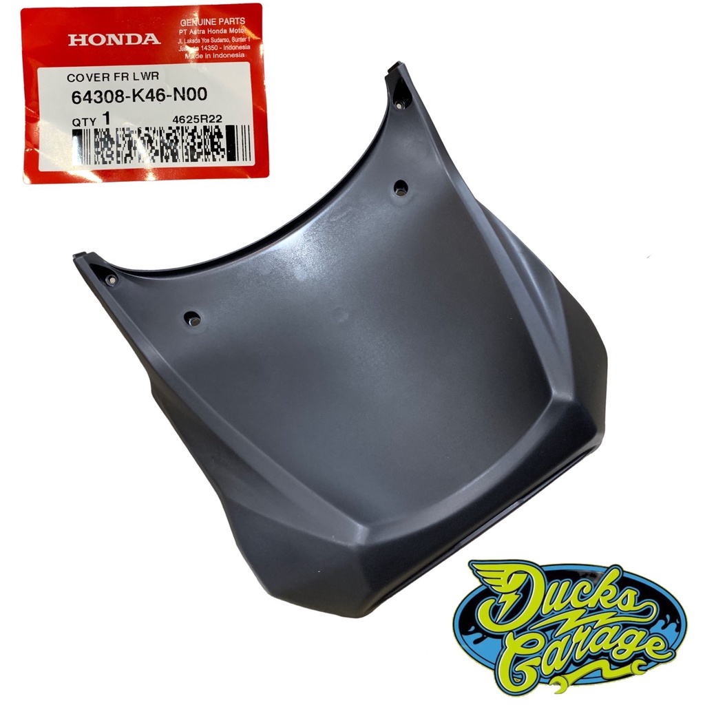 64308-K46-N00 Cover Lumpur Front Lower Paru Paru Angin Vario 110 FI Original