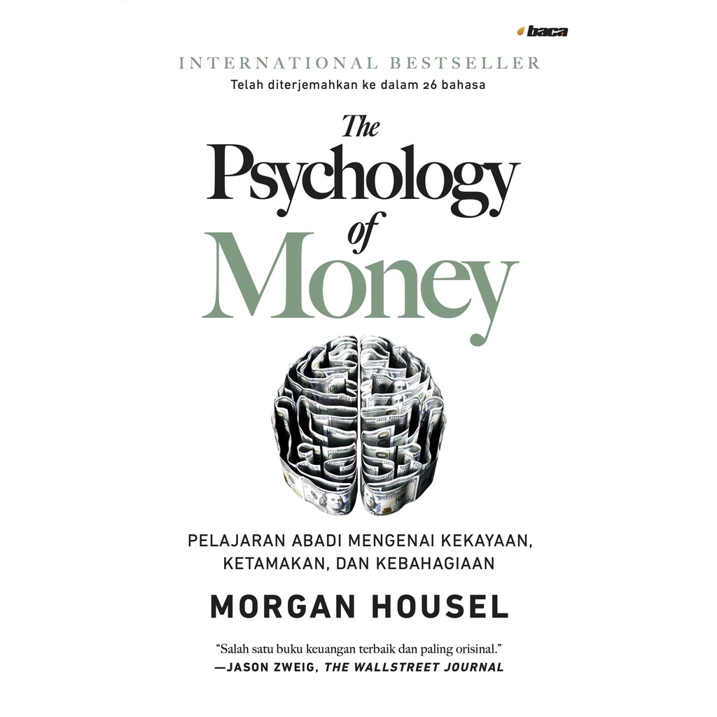 The Psychology of Money - Morgan Housel [Terjemahan - ORIGINAL]