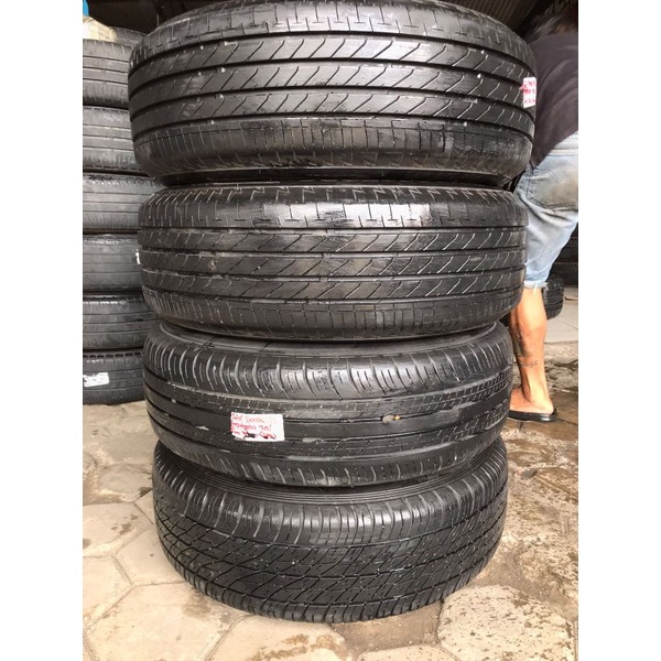 Velg bekas Copotan mobil terios ring 16+ban 215 65 16 pcd 5x114