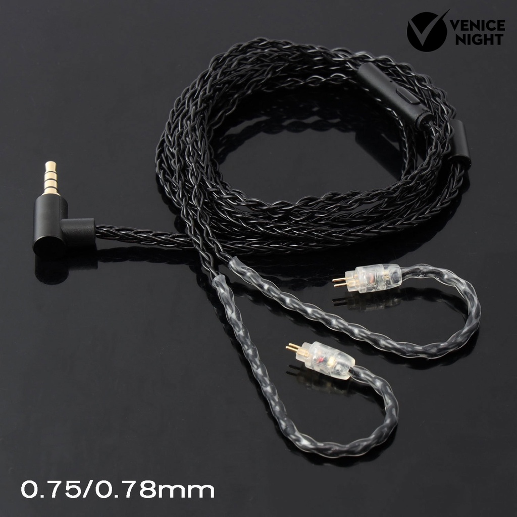 (VNEP) (Berkabel) Kabel Headphone Jalinan Tembaga Tahan Aus JCALLY dengan Pin B/C/MMCX