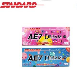 

PULPEN / PEN / PENA STANDARD AE7 DREAM 0.5mm (12 PCS)