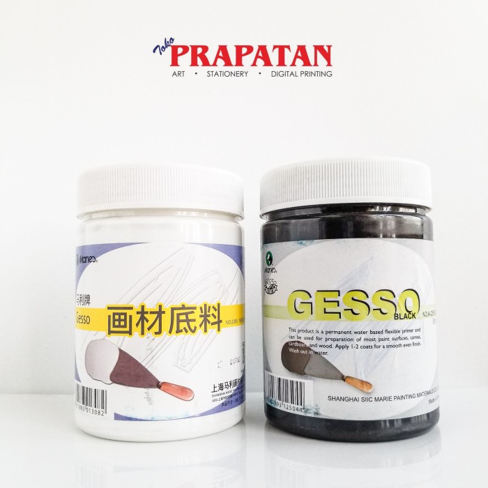

Gesso Maries 500 ml - White NANDAA
