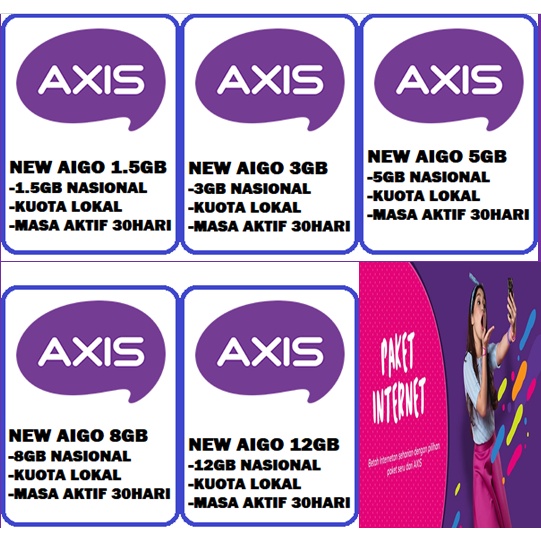 [TERMURAH] INJECT AXIS NEW AIGO BRONET