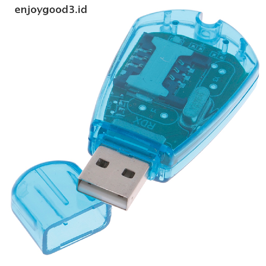 Alat Pembaca Kartu SIM GSM CDMA SMS Backup USB