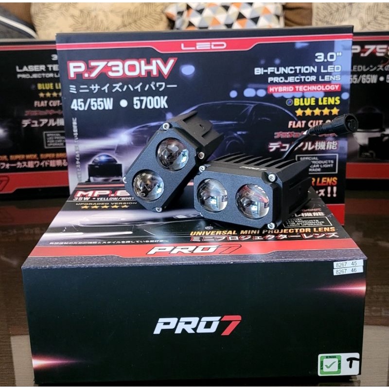 Mini projie MP88+ PRO7 yellow/white