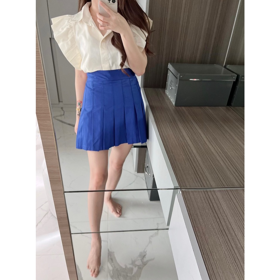 Kode: 2738 (Jisoo skort set)