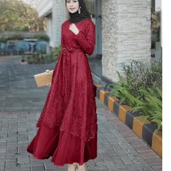 Special JILDAN DRESS MUSLIM / M-XXL / DRESS KONDANGAN/DRESS BRUKAT/ DRESS PESTA MUSLIM/DRESS MUSLIMA