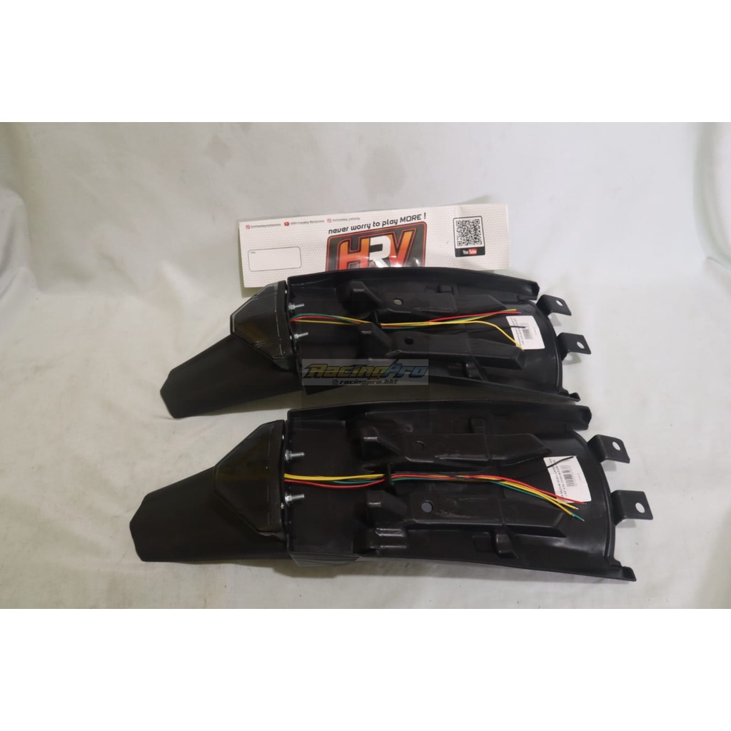 Spakbor Slebor Belakang Undertail Stoplamp HRV CRF  Laser LED