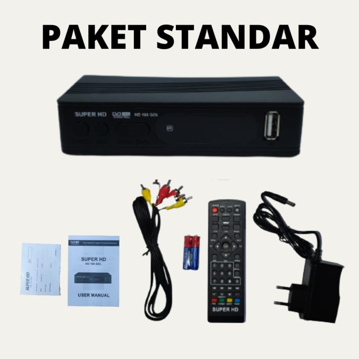 Produk Terbaru Tv Digital Wifi Youtube Top Box Svb T2 Decoder Receiver