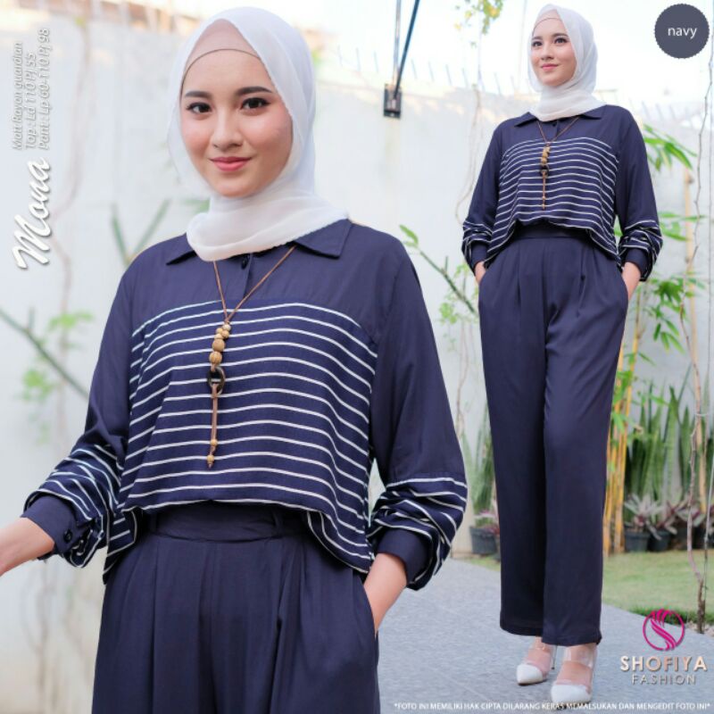KEINAN,SYAZA,MONA, SHANUM Maxi Dress Ori by Shofiya