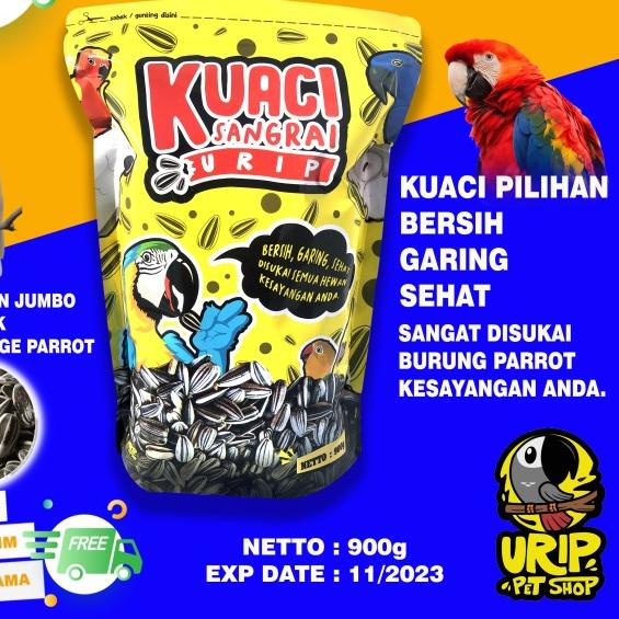 KUACI SANGRAI SUPER JUMBO UNTUK BURUNG KAKATUA MACAW AFGREY AMAZON