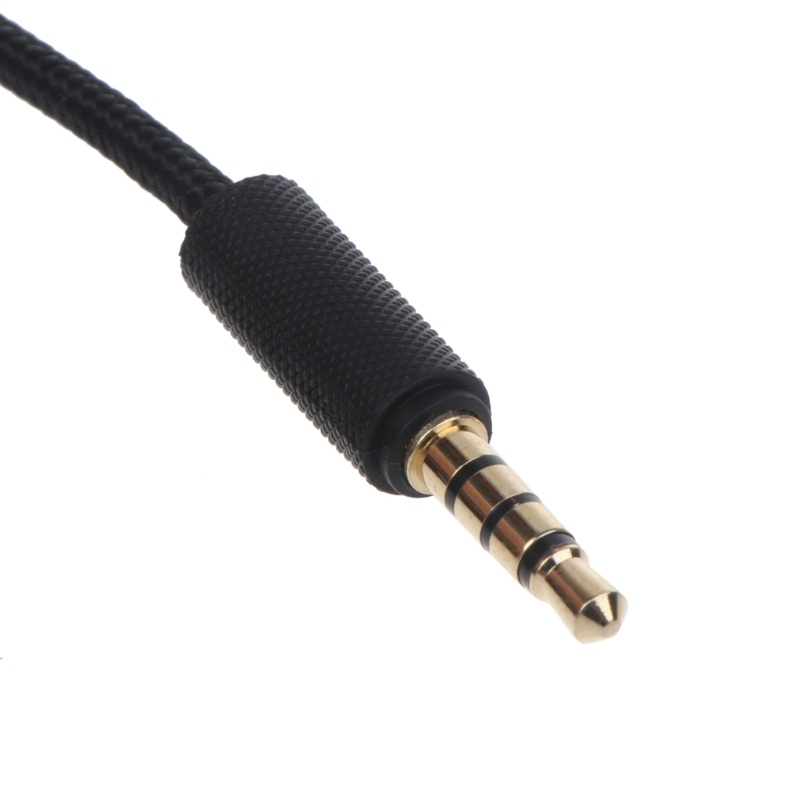 Bt Braided Pengganti Kabel Ekstensi Music Cord Wire Untuk G433 G Pro Headset Gaming Bermutu Tinggi Kabel Tahan Lama Cord