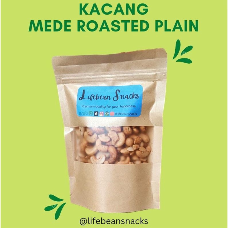 

Kacang Mede Roasted Plain
