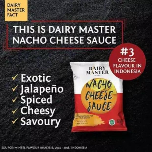 

Dairy master nacho cheese sauce - saus keju 1kg