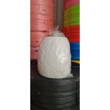 

TALI RAFIA PUTIH TIPIS SURABAYA (cocok utk kerajinan) 1 KG Awet & Lentur TALI IKAT Eceran & Grosir