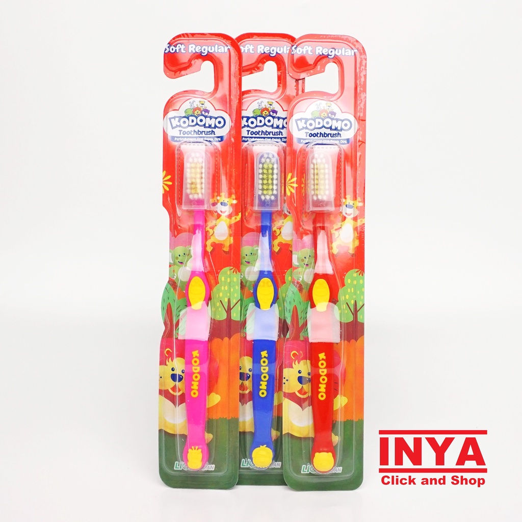 SIKAT GIGI ANAK KODOMO SOFT REGULER - Toothbrush