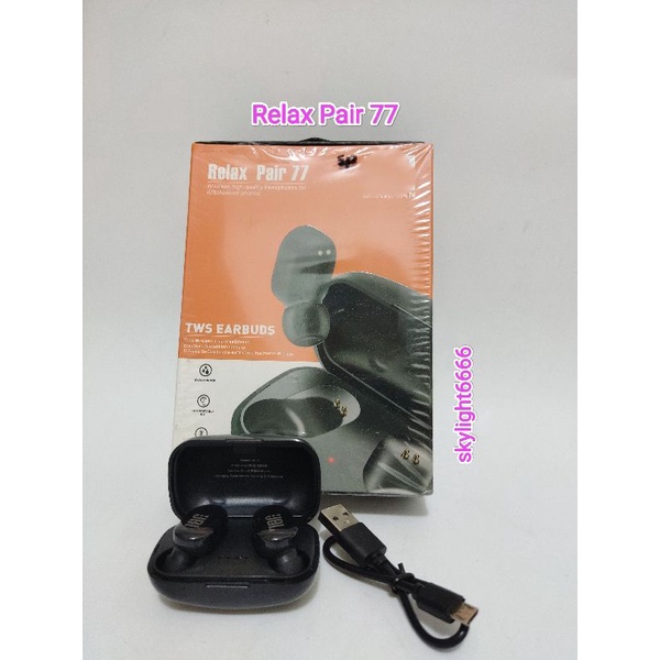 Headset Relax Pair 77 Returan/Rusak