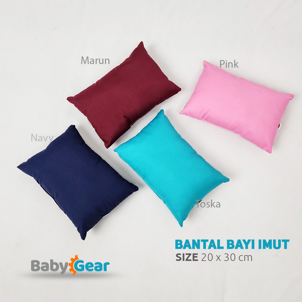 Bantal bayi Imut / Bantal Bayi Empuk Motif POLOS