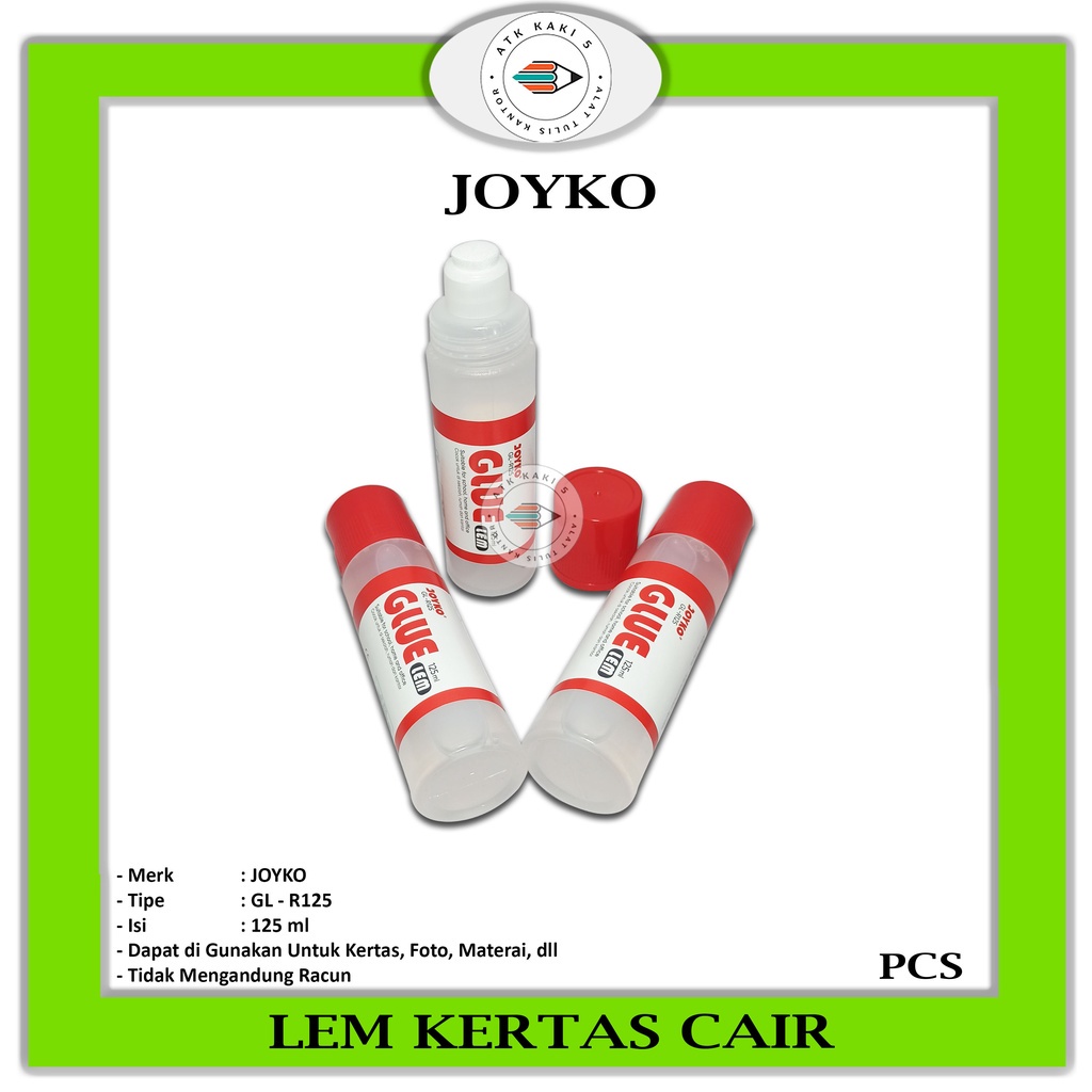 

Glue GL-R125 // LG125 Varian Lem - Pcs