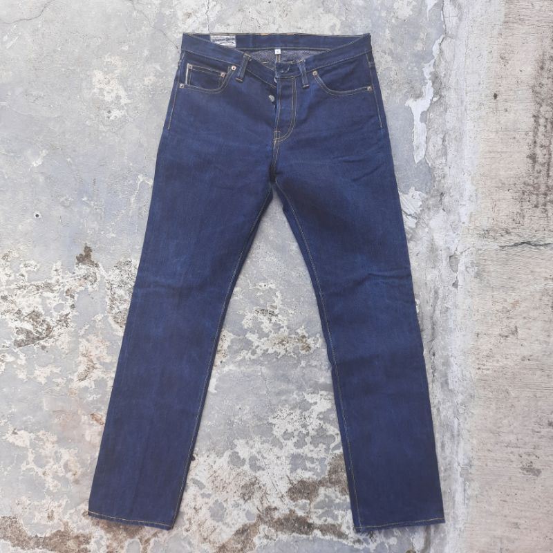 Jeans Wingman Denim Twisted 17 oz Unsanforized Size 32