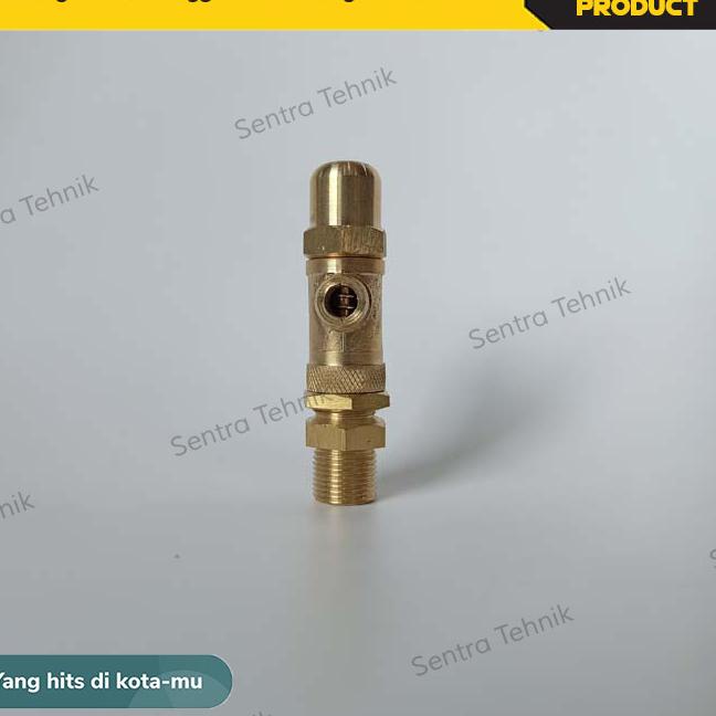 SAFETY VALVE BOILER SAFETY VALVE SETRIKA UAP 3/8"