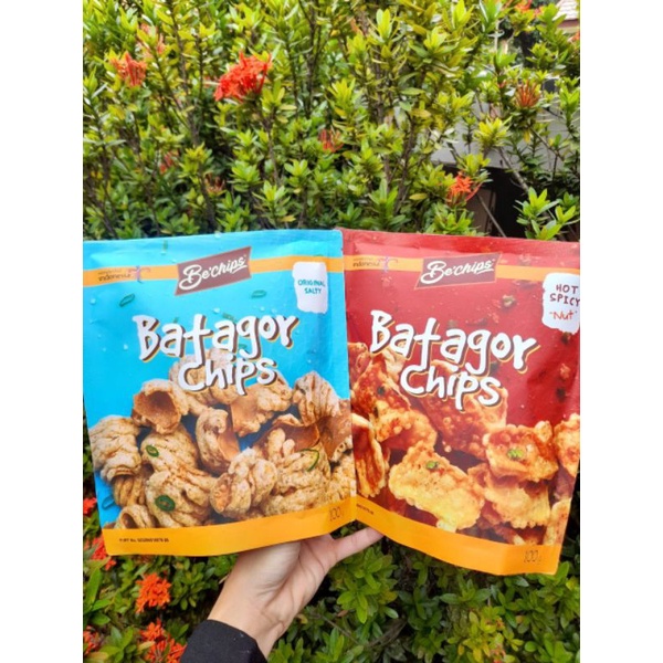 

BeChips - Batagor Chips Snack Cemilan Kekinian Khas Bandung