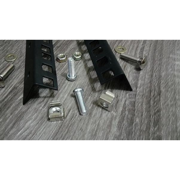 Rack Mounting 12u - Flight Case