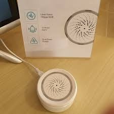 Bardi Smart Home Wifi Siren Loud Alarm Android/iOS Support 90dB Loud Alarm &amp; 10 Alarm Ringtones