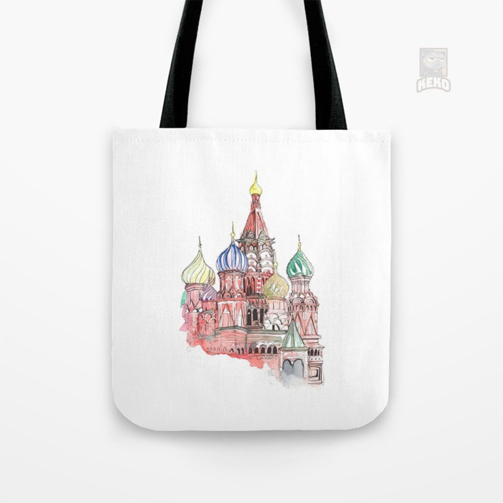 Tote Bag Kanvas Kremlin Palace