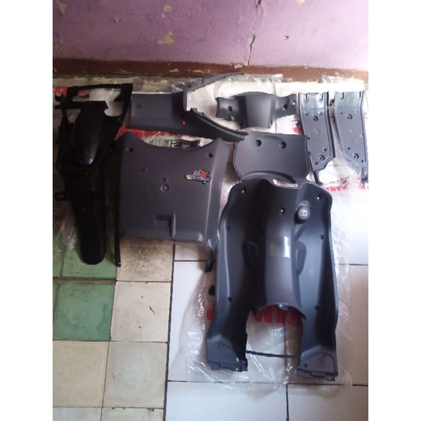 body kasar fullset Nouvo lele abu abu