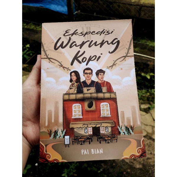 Novel EKSPEDISI WARUNG KOPI - PAI BIAN