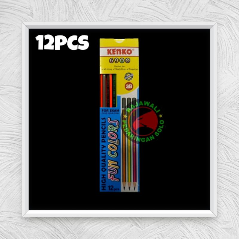 

PENSIL 2B KENKO ISI 12PCS