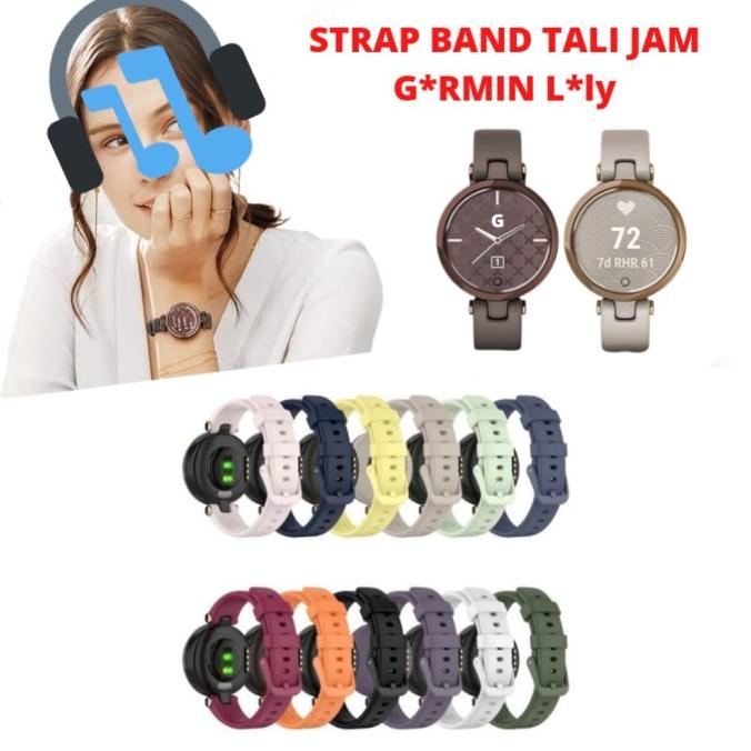 Tali Jam Strap Garmin Lily silicon