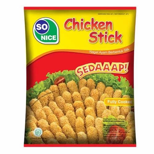 

So Nice Chicken Stick Sedaaap 500gr, Sameday Instan Delivery Jogja