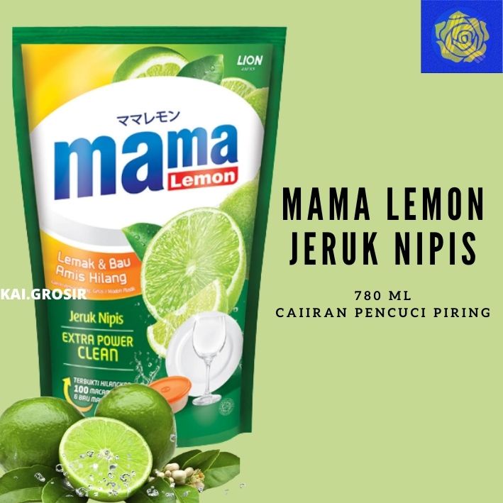 MAMA LEMON 780 ML