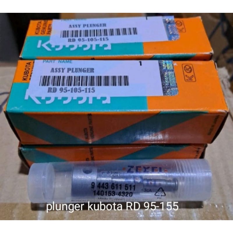 plunger kubota RD 105-150