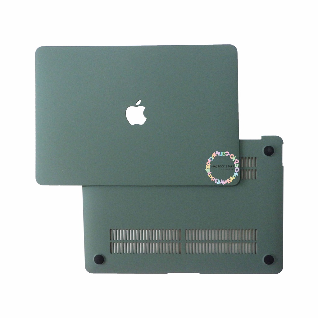 [LIMITED EDITION] MACBOOK Case PASTEL MIDNIGHT GREEN SWEETPINK ROYAL LILAC NEW AIR PRO RETINA 11 12 13 14 15 16 INCH NON /  WITH CD ROOM / TOUCHBAR / TOUCH ID / M1 2020 2021 2022
