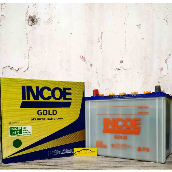 AKI INCOE GOLD NS70 HYBRID ACCU MOBIL NEW DYNA HINO DUTRO FORD EVEREST