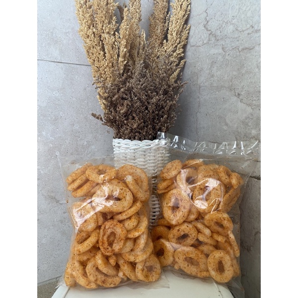 

Krupuk Koin Pedas
