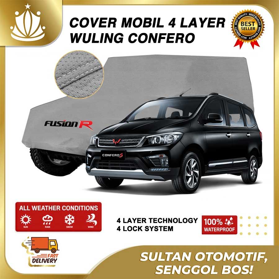 Cover Sarung Mobil WULING CONFERO FORMO Fusion R Multi Waterproof