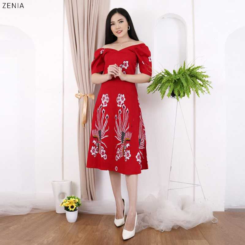 Dress Wanita Dress Batik Wanita Jumbo Cheongsam