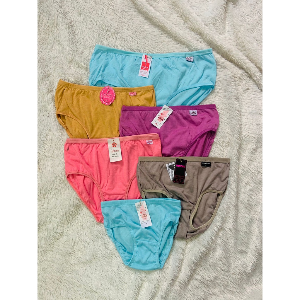 RC PAKET ISI 6 CD/CELANA DALAM KATUN IMPORT MURAHHH