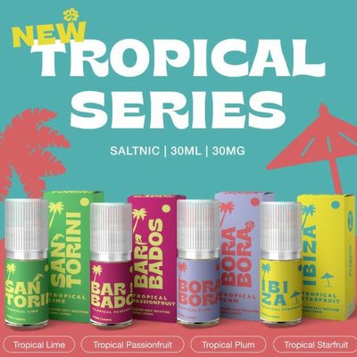 New ice Tropical(BoraBora,Barbados,IbiZa,Santorini)