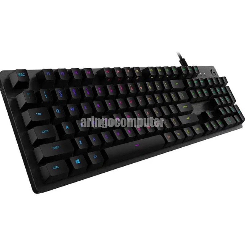 Keyboard Logitech GSeries G512 Carbon RGB Mechanical Gaming GX - BROWN Switch