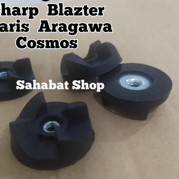 GEAR GIGI KARET BLENDER SHARP BLAZTER COSMOS VIARIS ARAGAWA