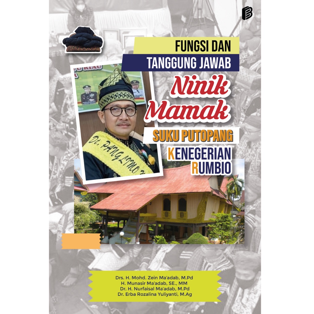 Buku Fungsi dan Tanggung Jawab Ninik Mamak Suku Putopan Kenegerian Rumbio